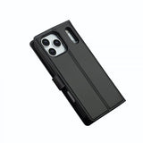 Nordic Covers iPhone 17 Pro -kotelo irrotettavalla MagSafe-kuorella, Raven Black