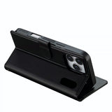 Nordic Covers iPhone 17 Pro -kotelo irrotettavalla MagSafe-kuorella, Raven Black