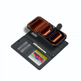 Nordic Covers iPhone 17 Pro Max -kotelo irrotettavalla MagSafe-kuorella, Raven Black