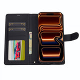 Nordic Covers iPhone 17 Pro -kotelo irrotettavalla MagSafe-kuorella, Raven Black