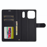 Nordic Covers iPhone 17 Pro -kotelo irrotettavalla MagSafe-kuorella, Raven Black