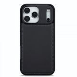 Nordic Covers iPhone 17 Pro Max -kotelo irrotettavalla MagSafe-kuorella, Raven Black