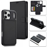 Nordic Covers iPhone 17 Pro Max -kotelo irrotettavalla MagSafe-kuorella, Raven Black