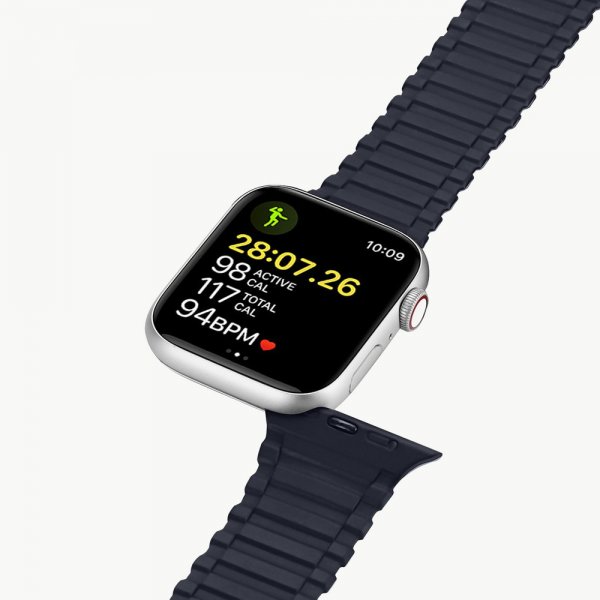Dux Ducis Apple Watch 38/40/41/42mm ranneke Armor sininen