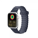 Dux Ducis Apple Watch 44/45/46/Ultra 49mm ranneke Armor sininen