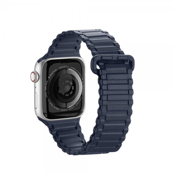 Dux Ducis Apple Watch 44/45/46/Ultra 49mm ranneke Armor sininen