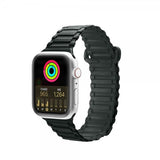 Dux Ducis Apple Watch 44/45/46/Ultra 49mm ranneke Armor, vihreä