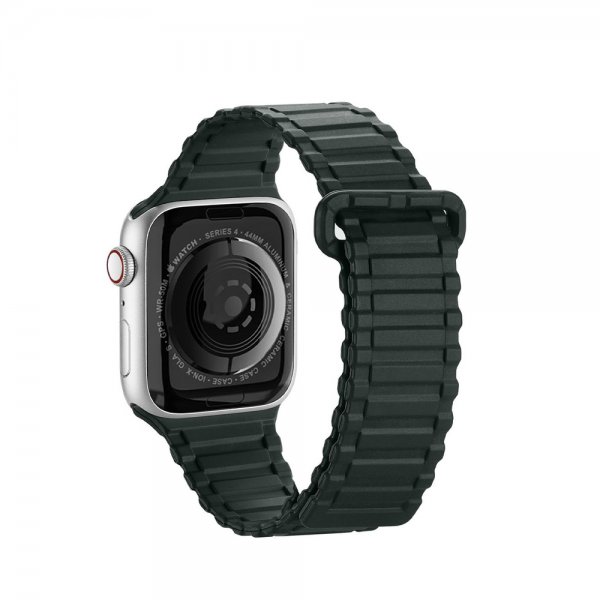 Dux Ducis Apple Watch 44/45/46/Ultra 49mm ranneke Armor, vihreä