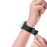 Dux Ducis Apple Watch 44/45/46/Ultra 49mm ranneke Armor, vihreä