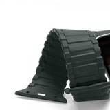 Dux Ducis Apple Watch 44/45/46/Ultra 49mm ranneke Armor, vihreä