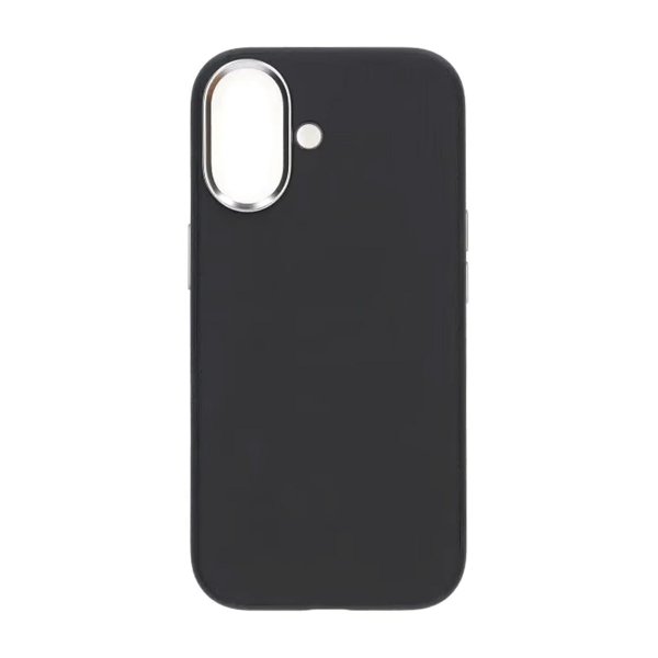 iPhone 17 kuoret tekonahkaa MagSafe Musta