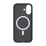 iPhone 17 kuoret tekonahkaa MagSafe Musta