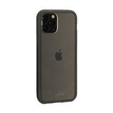 Pela iPhone 11 Pro -kuoret, ympäristöystävällinen, läpinäkyvä, musta