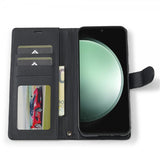 Nordic Covers Samsung Galaxy S25 FE -kotelo irrotettavalla MagSafe-kuorella, Raven Black