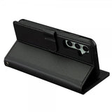 Nordic Covers Samsung Galaxy S25 FE -kotelo irrotettavalla MagSafe-kuorella, Raven Black