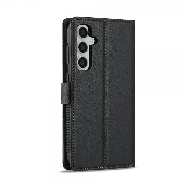 Nordic Covers Samsung Galaxy S25 FE -kotelo irrotettavalla MagSafe-kuorella, Raven Black
