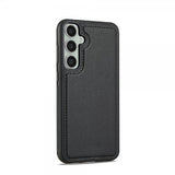 Nordic Covers Samsung Galaxy S25 FE -kotelo irrotettavalla MagSafe-kuorella, Raven Black