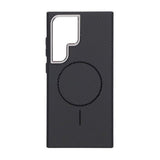 Samsung Galaxy S24 Ultra Kuoret Hiilikuitukuvio Magsafe Musta