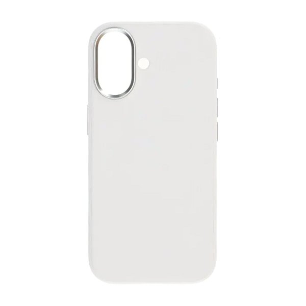 iPhone 17 -kuoret tekonahkaa, MagSafe, valkoinen