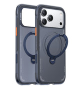 Torras iPhone 17 Pro Max Kuori Ostand Q3 Air Deep Blue