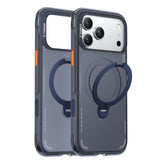 Torras iPhone 17 Pro Max Kuori Ostand Q3 Air Deep Blue
