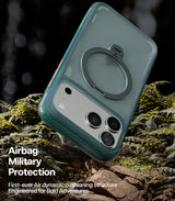 Torras iPhone 17 Pro Kuori Ostand Q3 Air Glacier Sprint