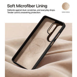 Torras Samsung Galaxy S26 Ultra Kuori Ostand Q3 Vegskin Dark Purple