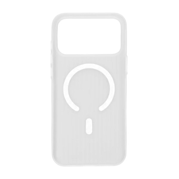 iPhone 17 Pro Kotelo Aaltopahvi MagSafe Valkoinen