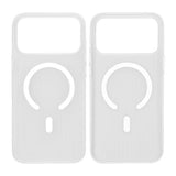 iPhone 17 Pro Kotelo Aaltopahvi MagSafe Valkoinen