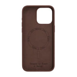 Rvelon iPhone 15 Pro Max Silikonikuori MagSafe Ruskea