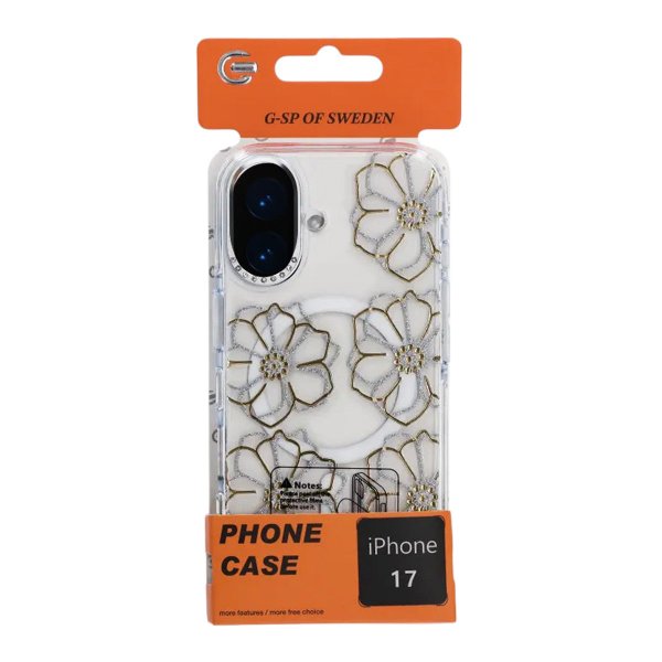 iPhone 17 Kuoret Kuviot MagSafe Kukat