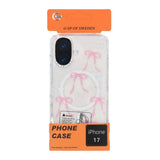 iPhone 17 Kuoret Kuviollinen MagSafe Rusetilla