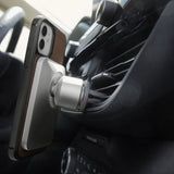 Twelve South iPhone 12/12 Pro -kotelo BookBook MagSafe Musta