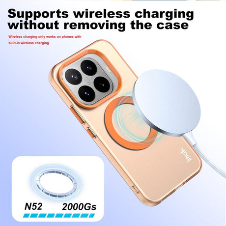 Imak Xiaomi 17T Pro Kuori Candy Color MagSafe Oranssi