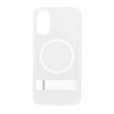 Rvelon iPhone 17 -kotelo jalustalla MagSafe Läpinäkyvä