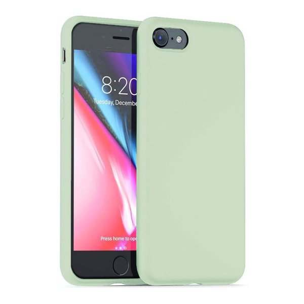 Rvelon iPhone 7/8/SE Suojakuori Silikoni Vihreä