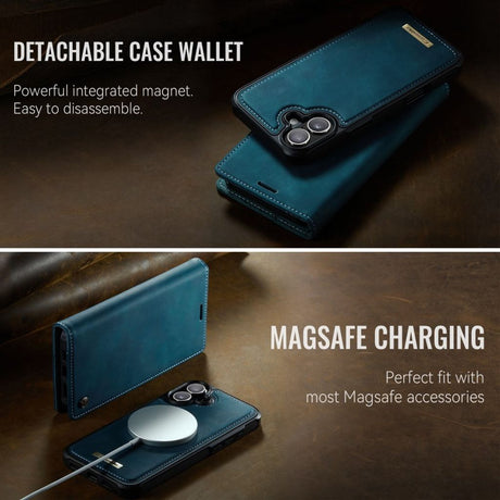 CaseMe iPhone 17 Kotelo C49 Series Vihreä