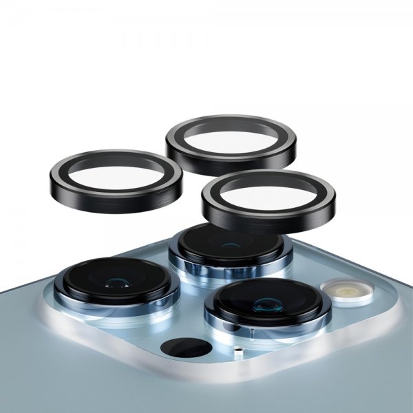 PanzerGlass iPhone 13 Pro/iPhone 13 Pro Max -kameran suojalasi Hoops