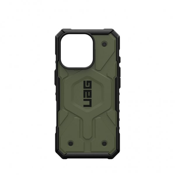 Urban Armor Gear (UAG) iPhone 16 Pro -suojakuori Pathfinder MagSafe Olive Drab
