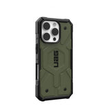 Urban Armor Gear (UAG) iPhone 16 Pro -suojakuori Pathfinder MagSafe Olive Drab