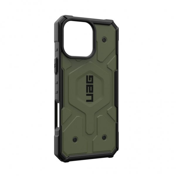 Urban Armor Gear (UAG) iPhone 16 Pro Max -suojakuori Pathfinder MagSafe Olive Drab