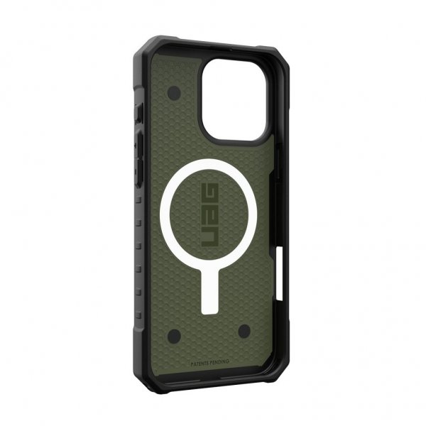 Urban Armor Gear (UAG) iPhone 16 Pro Max -suojakuori Pathfinder MagSafe Olive Drab