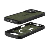 Urban Armor Gear (UAG) iPhone 16 Pro Max -suojakuori Pathfinder MagSafe Olive Drab