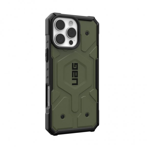 Urban Armor Gear (UAG) iPhone 16 Pro Max -suojakuori Pathfinder MagSafe Olive Drab