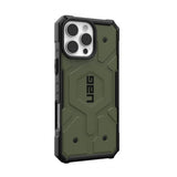 Urban Armor Gear (UAG) iPhone 16 Pro Max -suojakuori Pathfinder MagSafe Olive Drab