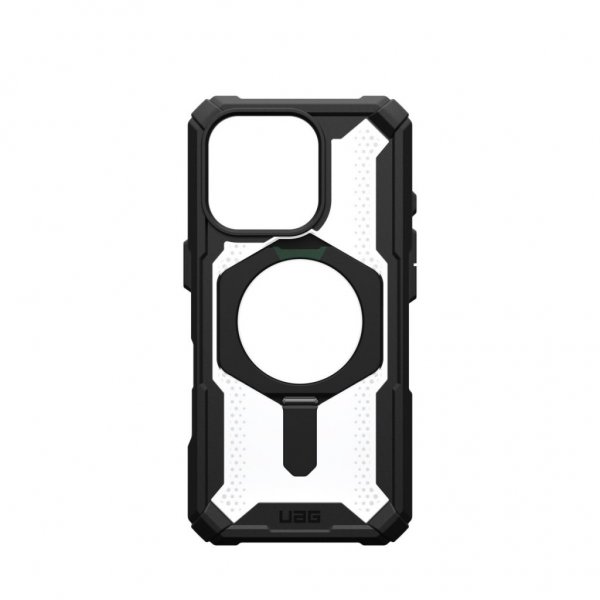 Urban Armor Gear (UAG) iPhone 16 Pro Plasma XTE MagSafe -kuori, musta läpinäkyvä