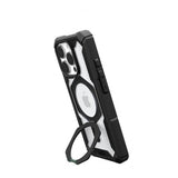 Urban Armor Gear (UAG) iPhone 16 Pro Plasma XTE MagSafe -kuori, musta läpinäkyvä
