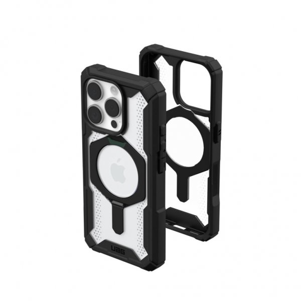 Urban Armor Gear (UAG) iPhone 16 Pro Plasma XTE MagSafe -kuori, musta läpinäkyvä