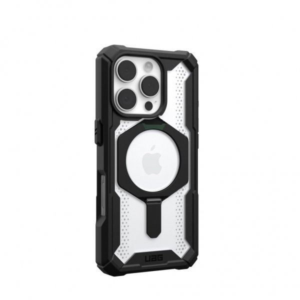 Urban Armor Gear (UAG) iPhone 16 Pro Plasma XTE MagSafe -kuori, musta läpinäkyvä