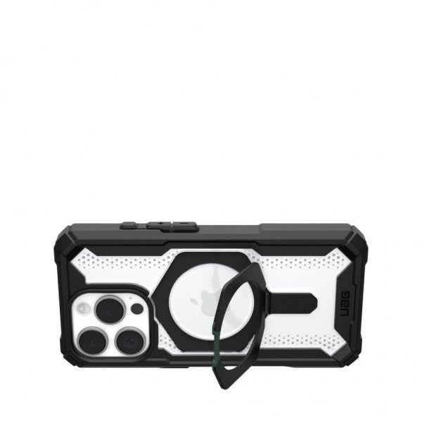 Urban Armor Gear (UAG) iPhone 16 Pro Plasma XTE MagSafe -kuori, musta läpinäkyvä